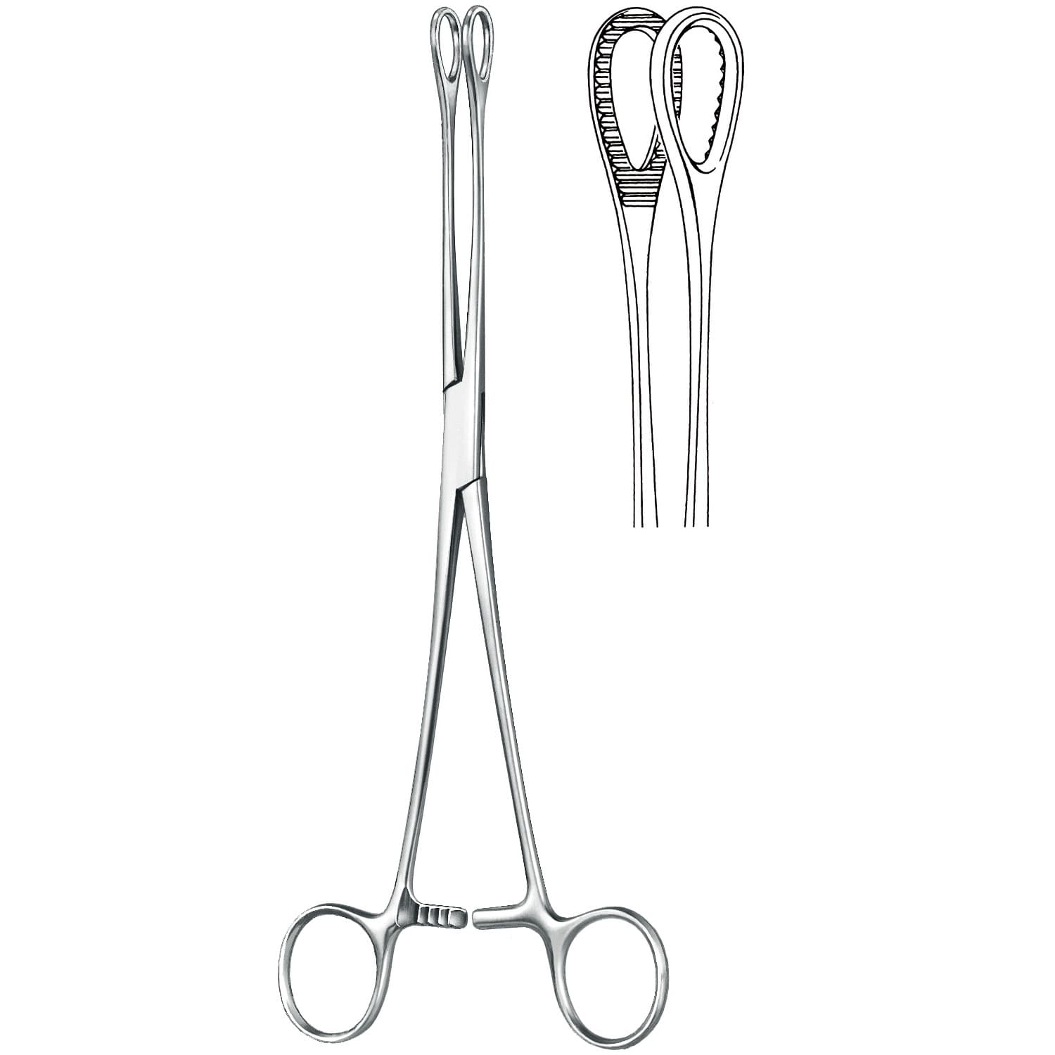 Cotton Swab Forceps
